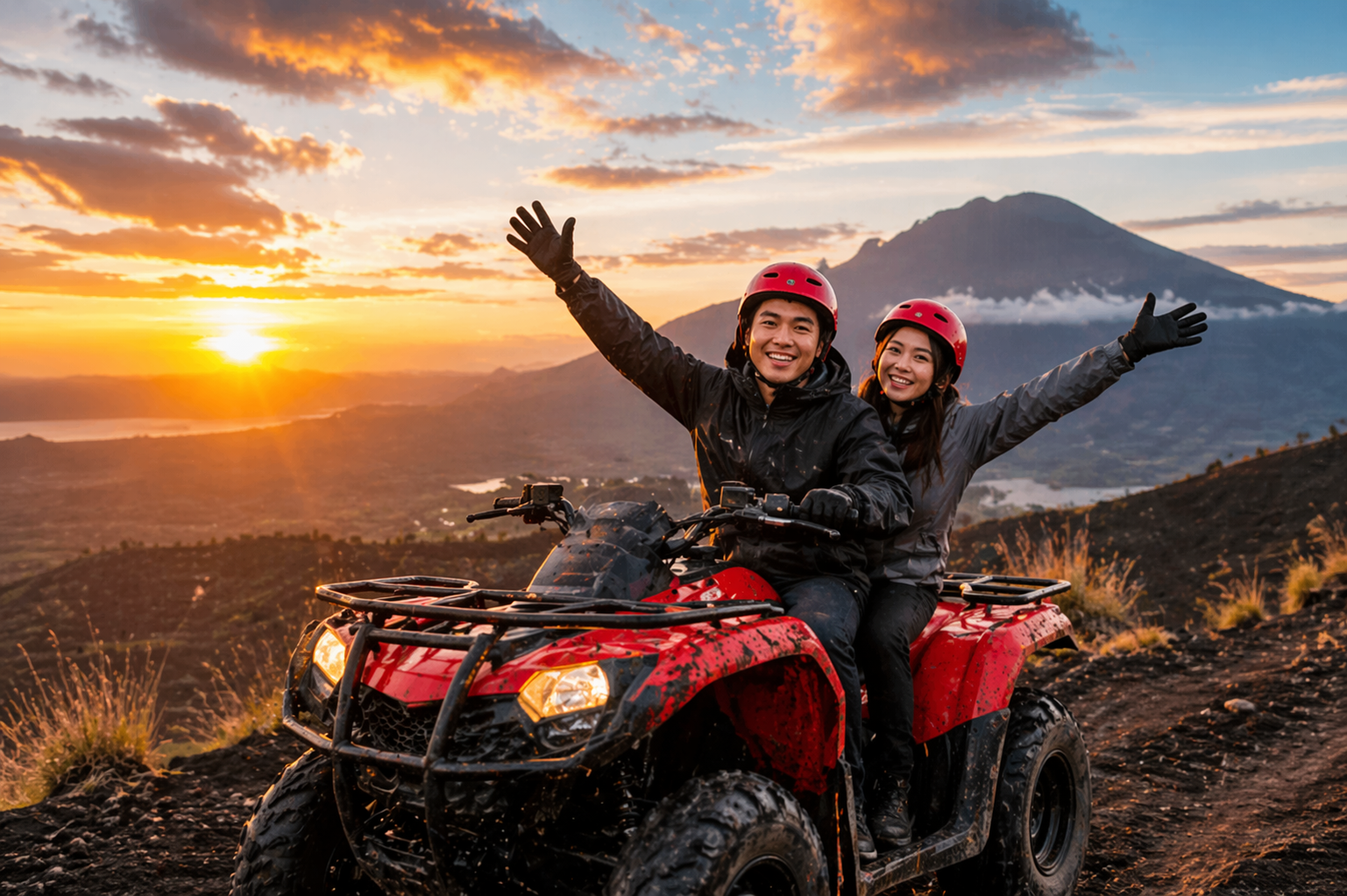 Batur ATV Quad Bike Adventure